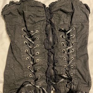Royal Bones corset top